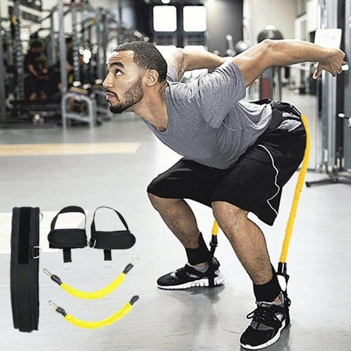 Resistance Bands Jump Trainers For Athletic Fitness And Strength Training