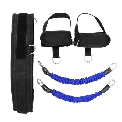 Resistance Bands Jump Trainers For Athletic Fitness And Strength Training