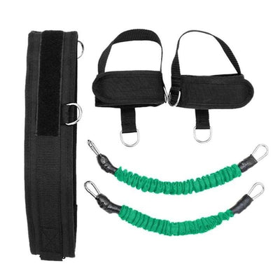 Resistance Bands Jump Trainers For Athletic Fitness And Strength Training