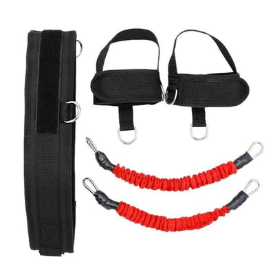 Resistance Bands Jump Trainers For Athletic Fitness And Strength Training