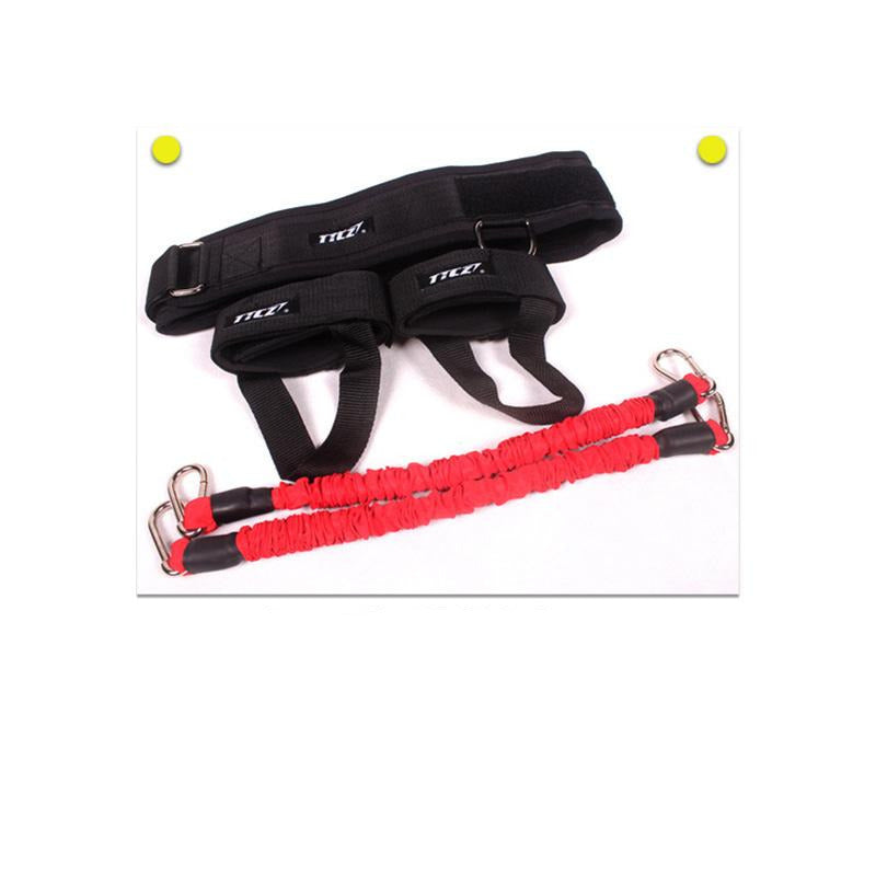 Resistance Bands Jump Trainers For Athletic Fitness And Strength Training