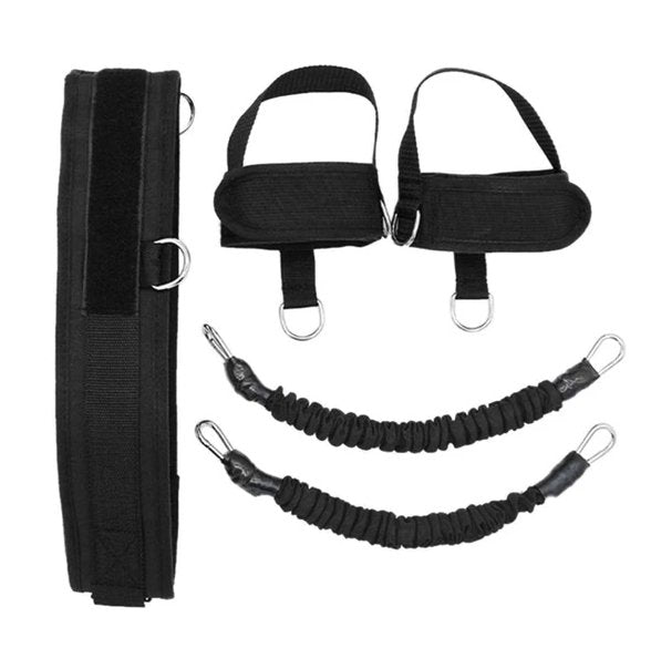 Resistance Bands Jump Trainers For Athletic Fitness And Strength Training