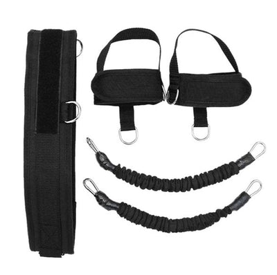 Resistance Bands Jump Trainers For Athletic Fitness And Strength Training