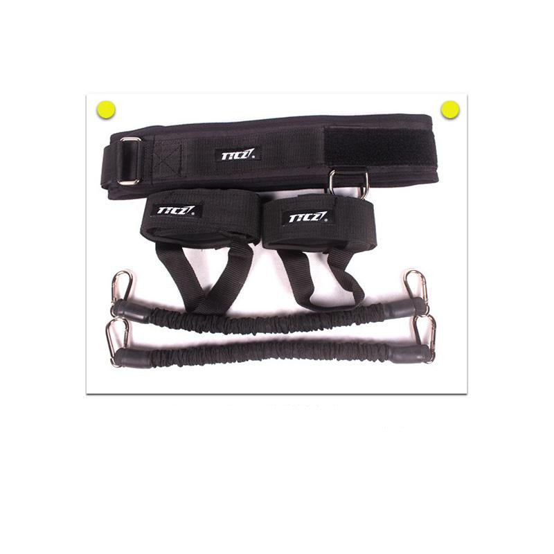 Resistance Bands Jump Trainers For Athletic Fitness And Strength Training