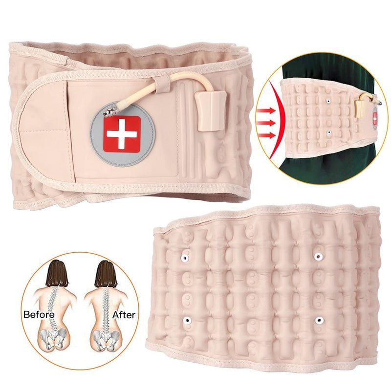 Ergo Back Pain Relief Belt Lumbar Support For Herniated Disc