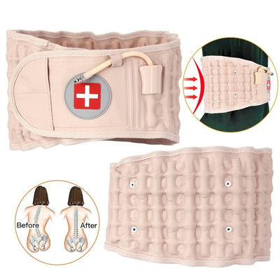 Ergo Back Pain Relief Belt Lumbar Support For Herniated Disc