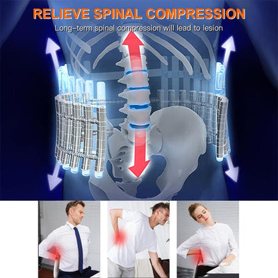 Ergo Back Pain Relief Belt Lumbar Support For Herniated Disc