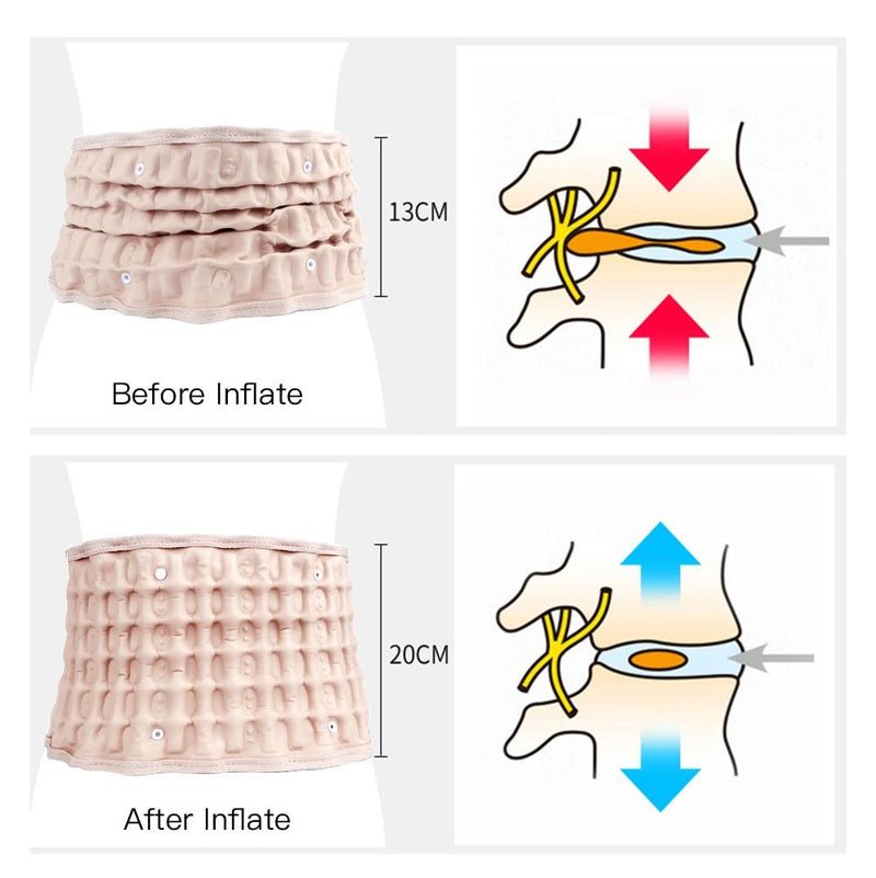 Ergo Back Pain Relief Belt Lumbar Support For Herniated Disc