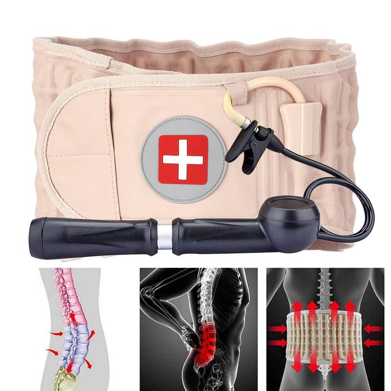 Ergo Back Pain Relief Belt Lumbar Support For Herniated Disc
