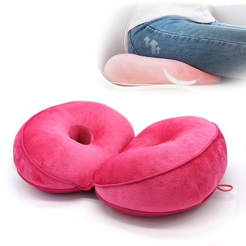 Ergonomic Hip Cushion For Comfortable Posture Support And Relief