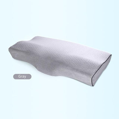 Ergonomic Memory Foam Neck Pillow For Comfortable Cervical Support