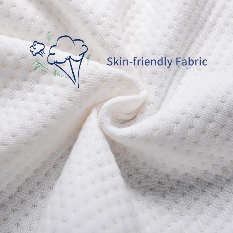 Ergonomic Memory Foam Neck Pillow For Comfortable Cervical Support