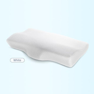 Ergonomic Memory Foam Neck Pillow For Comfortable Cervical Support
