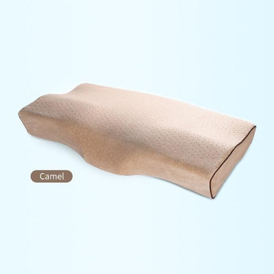 Ergonomic Memory Foam Neck Pillow For Comfortable Cervical Support