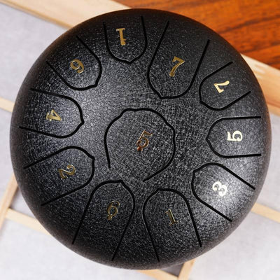 Ethereal 11 Tune Steel Tongue Drum For Relaxing Music