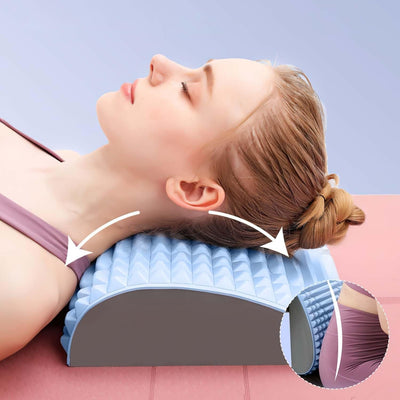 Back Stretcher Pillow EVA Foam Support For Pain Relief And Stretching