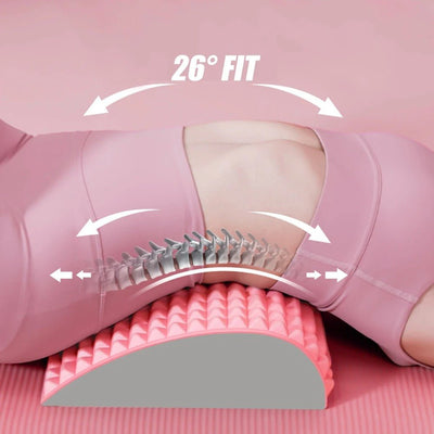 Back Stretcher Pillow EVA Foam Support For Pain Relief And Stretching