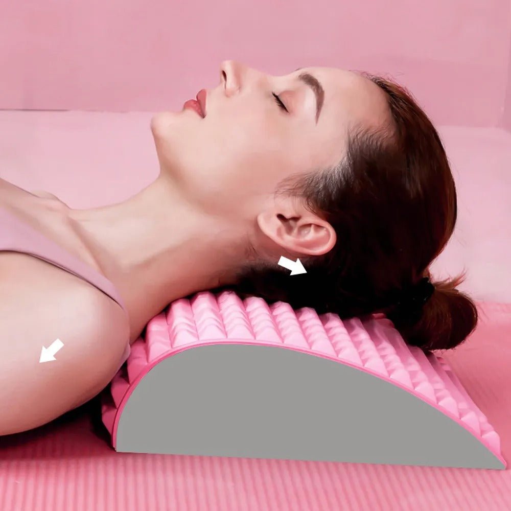 Back Stretcher Pillow EVA Foam Support For Pain Relief And Stretching