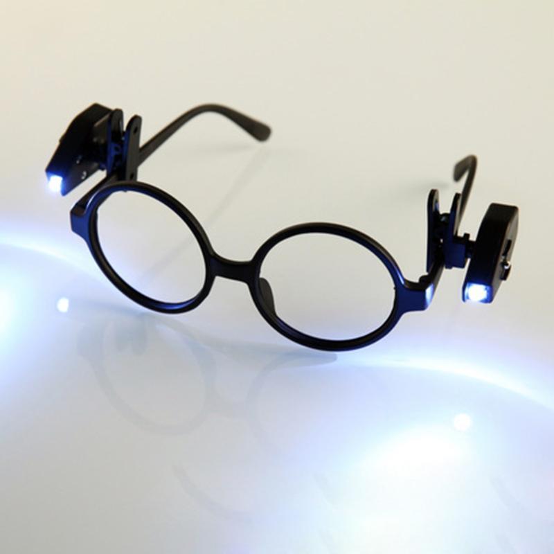 Clip-On Reading Lights Eye Beam Adjustable Brightness