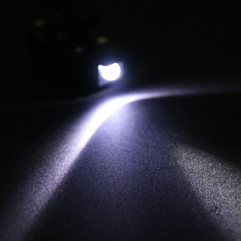 Clip-On Reading Lights Eye Beam Adjustable Brightness