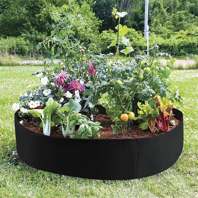 Raised Planting Bed For Easy Gardening And Healthy Plant Growth