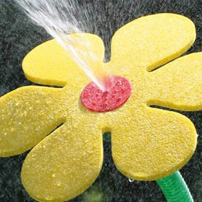 Dancing Flower Sprinkler Garden Water Toy For Kids