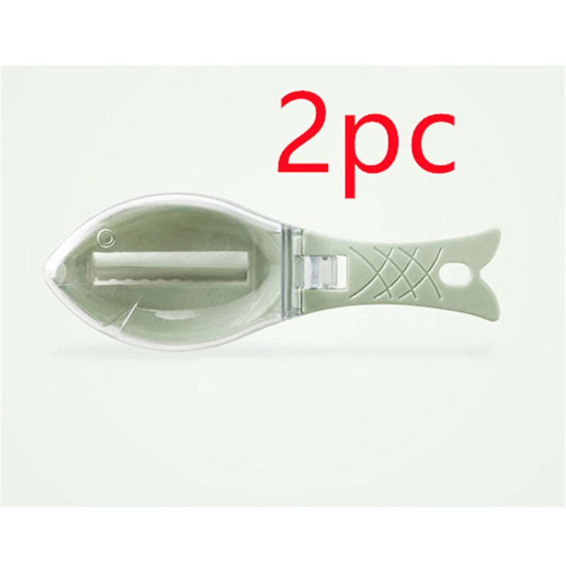 Fish Scale Scraper Efficient Fish Skin Brush For Quick Cleaning Peeling