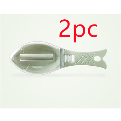 Fish Scale Scraper Efficient Fish Skin Brush For Quick Cleaning Peeling