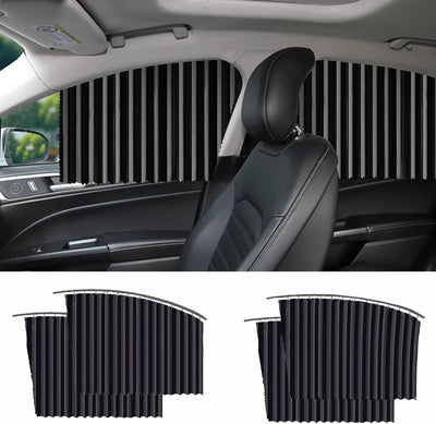Universal Fit Magnetic Car Window Sunshade Side Privacy Shield