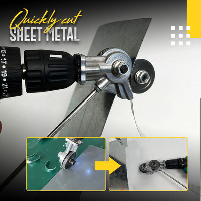 Electric Drill Plate Cutter Professional Metal Cutting Tool