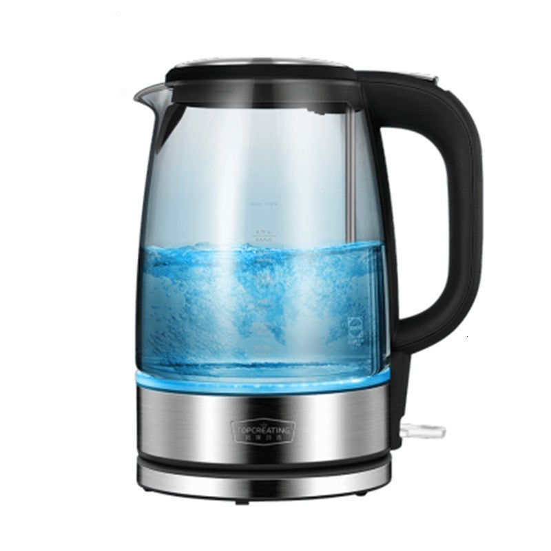 Small Glass Electric Kettle For Office And Household Use
