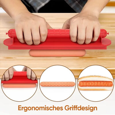 Hot Dog Cutter Easy Sausage Slicer For Perfect Portions