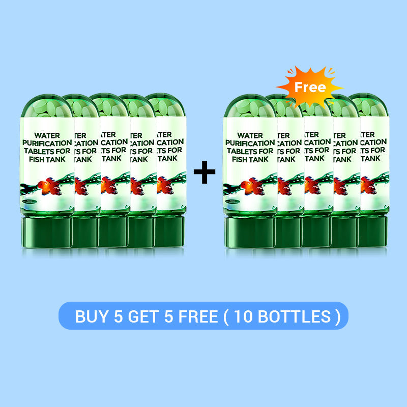 Aquarium Water Purification Tablet For Clear Healthy Tank Water