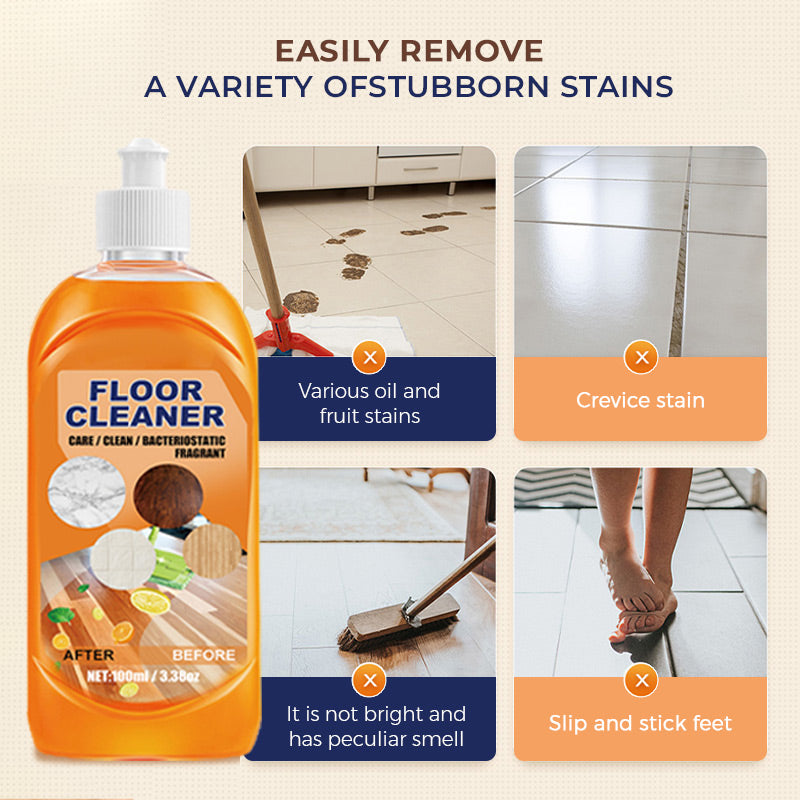 Powerful Floor Cleaner For Deep Floor Decontamination And Cleaning