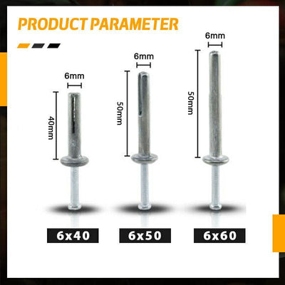 Drive-in Expansion Screws Heavy Duty Wall Anchors For Construction