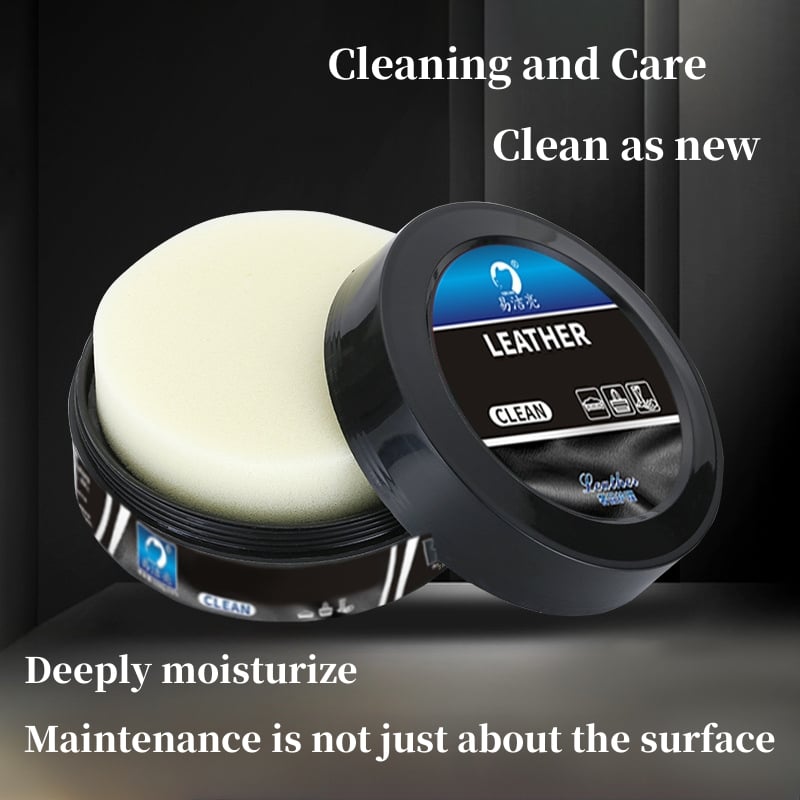 Leader Leather Cleaning Cream And Paste For Ultimate Leather Care