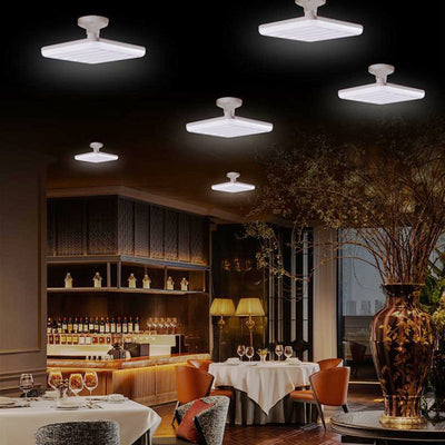 Foldable LED Garage Light Bright Adjustable Workshop Lamp