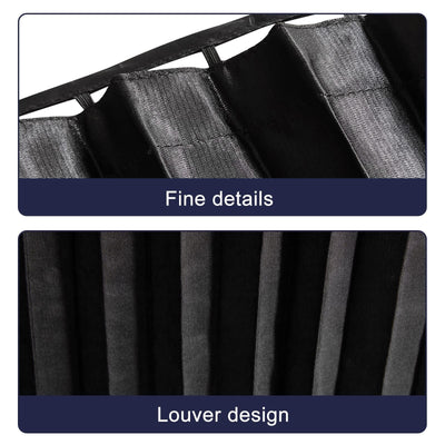 Universal Fit Magnetic Car Window Sunshade Side Privacy Shield