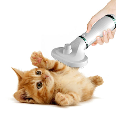 Pet Hair Dryer Comb Grooming Brush For Fast Drying
