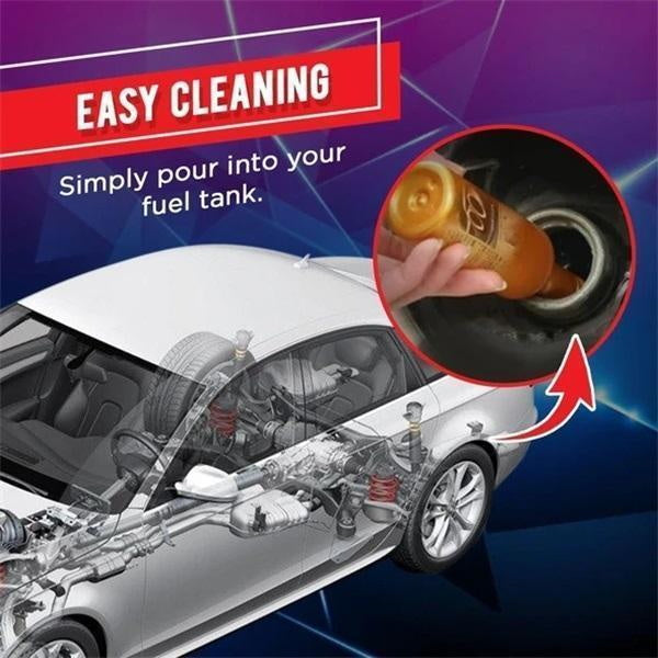 Automobile Catalytic Converter Cleaner For Carbon Deposit Removal