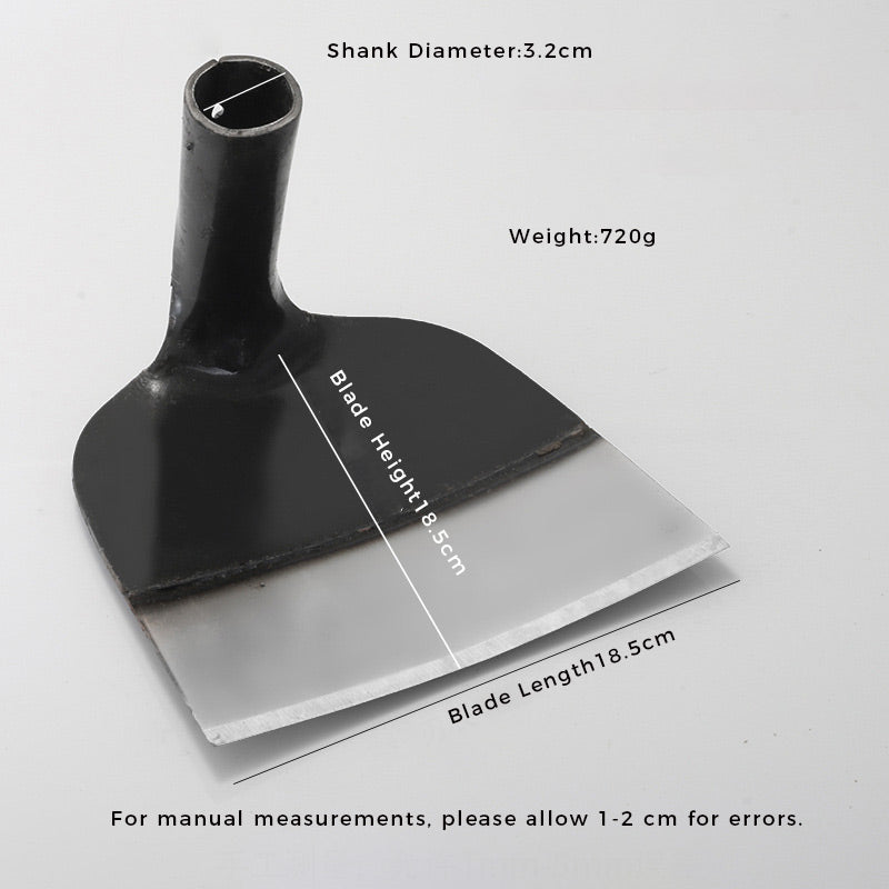 Steel Weeding Hoe Head For Durable Farm And Garden Use