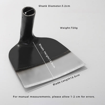 Steel Weeding Hoe Head For Durable Farm And Garden Use