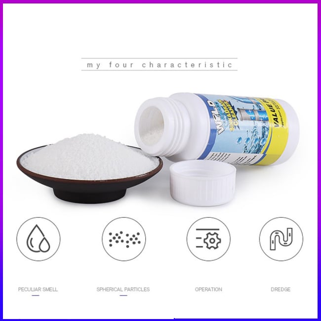 Powerful Sink And Drain Cleaner For Fast Clog Removal