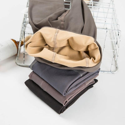 Winter Warm Pantyhose Thick Cozy Leggings For Cold Weather