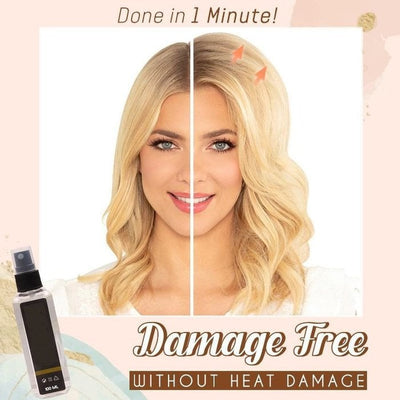 Natural Plant Volumizing Hair Spray For Thickening And Fullness