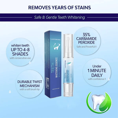Teeth Whitening Essence For Bright And Sparkling Smile Care