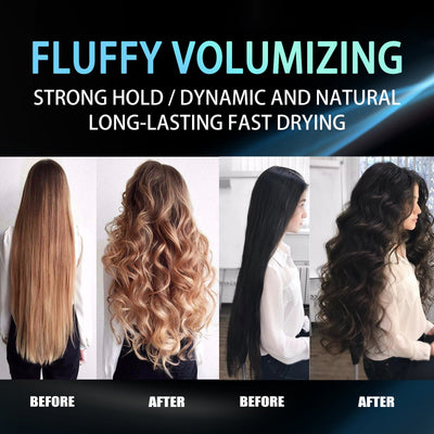 Natural Plant Volumizing Hair Spray For Thickening And Fullness