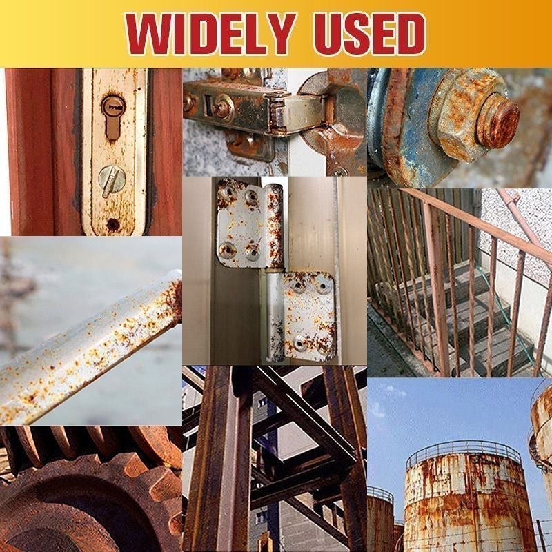 Water-Based Metal Rust Remover Effective For Rust And Corrosion Removal