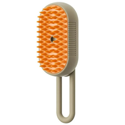 Steam Pet Brush 3 In 1 Electric Grooming Comb For Cats And Dogs