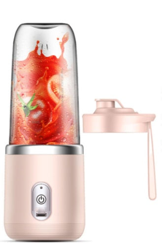 6blade Portable Blender USB Charging Mini Juicer Smoothie Mixer